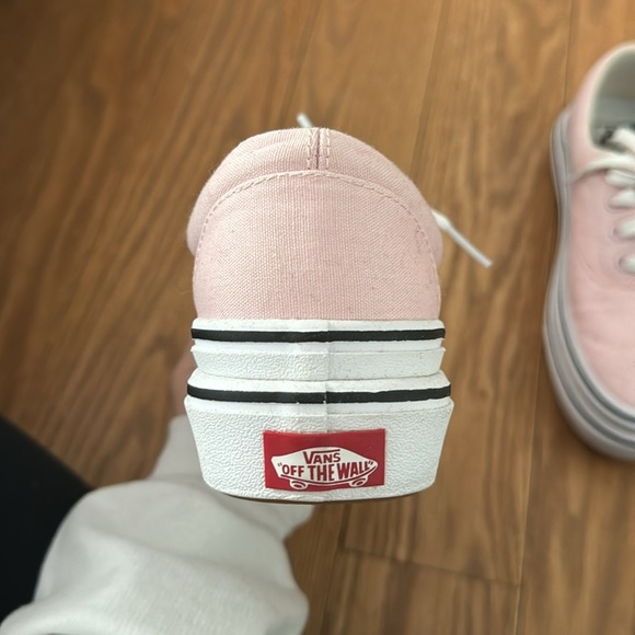 Vans shoes! Only worn once or twice! - Picture 3 of 3